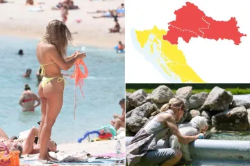Za ovo sutra niste spremni! Upaljen crveni meteoalarm za 3 regije, evo gdje će biti nepodnošljivo