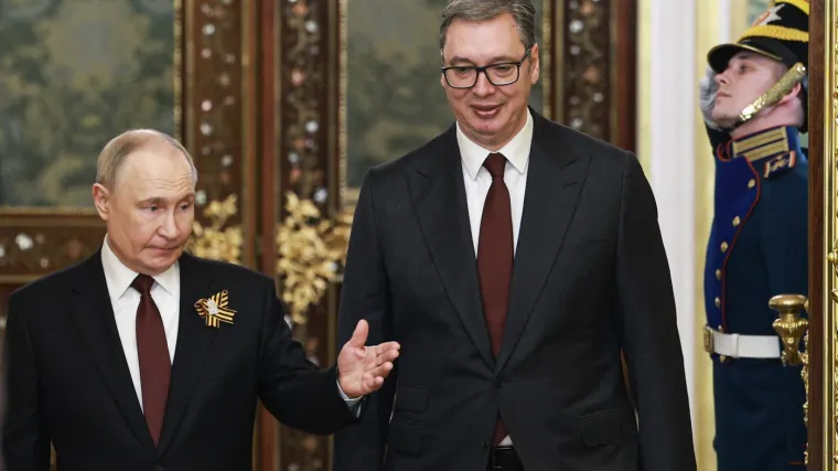 Rusi razotkrili kako srpsko oružje završava u Ukrajini! Putin s Vučićem razgovarao o tome, je li nagrabusio?