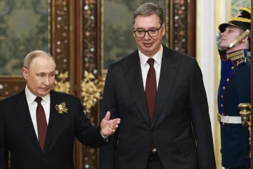Rusi razotkrili kako srpsko oružje završava u Ukrajini! Putin s Vučićem razgovarao o tome, je li nagrabusio?