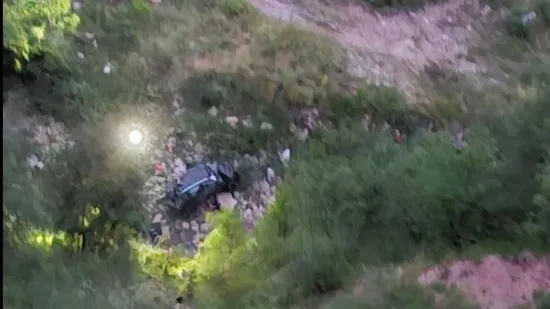 Vozilo sletjelo u kanjon Miljacke: Poginule majka i beba, auto imao zagrebačke registracije