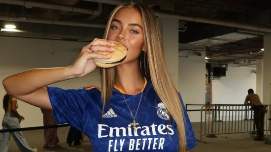 Vatrena poljska navijačica objavom s klupskog SP-a oduševila navijače Real Madrida