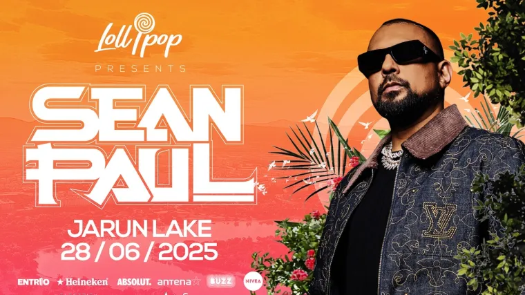 Spektakl u Zagrebu: Sean Paul dolazi na Jarun
