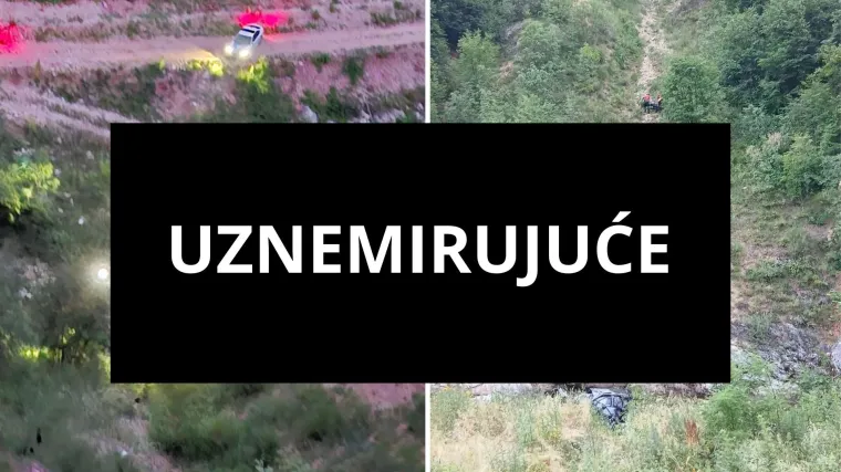 Poznat identitet stradalih u Miljacki! Vozili auto zagrebačkih registracija