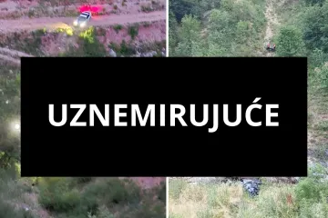 Poznat identitet stradalih u Miljacki! Vozili auto zagrebačkih registracija