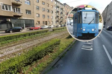 Nesreća u centru Zagreba! Tramvaj odbacio pješaka na kolnik, stigla i Hitna