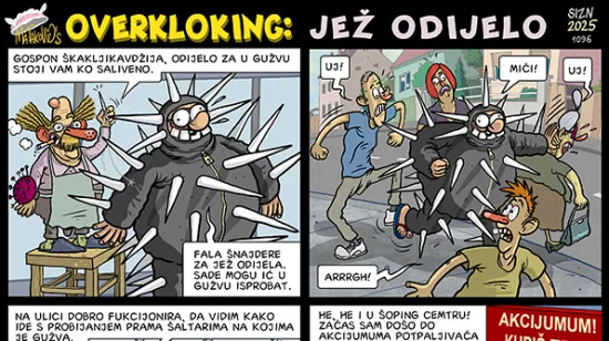 Jež odijelo