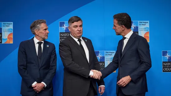 Milanović zagrmio nakon sastanka NATO-a: 'Neću ja za ovo odgovarati Trumpu ili Merzu'