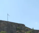 Jedan od najvećih simbola Hrvatske ukraden u Kninu! Kamere snimile počinitelje?