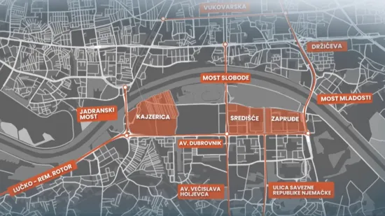 RTL Danas doznaje što se sve zatvara zbog Thompsona: Blokada Zagreba? To je mala riječ...