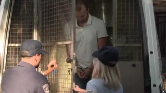 Andrej B. u marici stigao na Županijski sud: Čeka se odluka o istražnom zatvoru