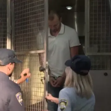 Andrej B. u marici stigao na Županijski sud: Čeka se odluka o istražnom zatvoru