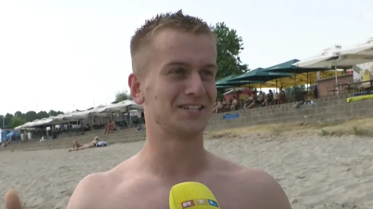 Paklene vrućine pogađaju Hrvatsku, evo kako se Osječani čuvaju: 'Samo da je toga...'