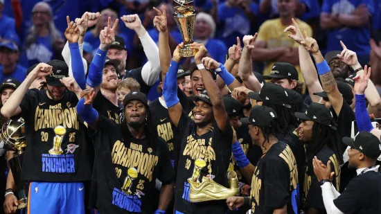 Shai Gilgeous-Alexander ispisao povijest: OKC slavi prvaka, grad gori u slavlju