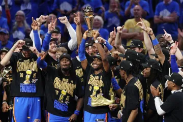Shai Gilgeous-Alexander ispisao povijest: OKC slavi prvaka, grad gori u slavlju