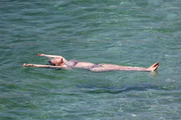 Pogledajte temperature koje su bile već u 8 sati, jedan grad posebno je gorio
