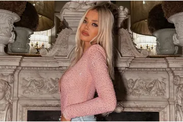 Nikada nije išla pod nož? Fotografije zaručnice Luke Jovića iz prošlosti iznenadile su fanove