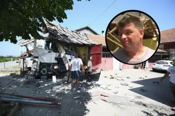 Mještani upozoravali na nesreću dan prije nego što se kamion zabio u kuću: 'Susjeda je slala mail'
