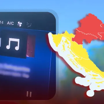 Vrijeme u Hrvatskoj je izuzetno opasno: Na suncu izmjereno čak 49 stupnjeva! Stiže nevrijeme?
