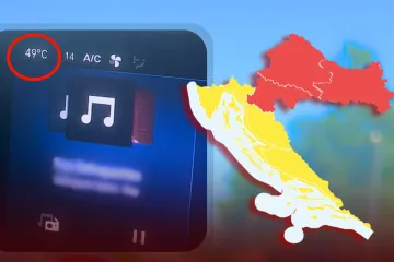 Vrijeme u Hrvatskoj je izuzetno opasno: Na suncu izmjereno čak 49 stupnjeva! Stiže nevrijeme?
