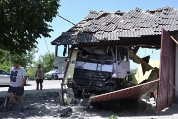 Mješalica se zabila u kuću kod Zagreba, mještani zabrinuti: 'Čuje se zapinjanje za šahtove'