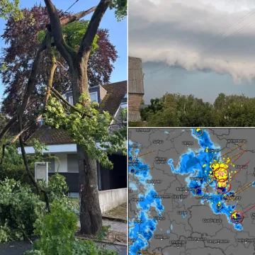 Tornado pogodio Njemačku? Razorno nevrijeme i olujne ćelije nanijele veliku štetu
