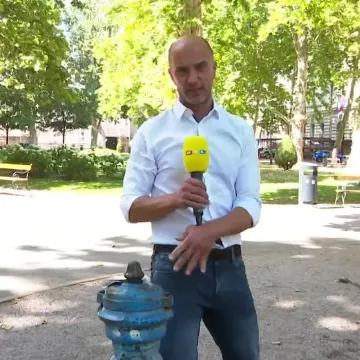U Zagrebu smo sreli radnike, evo kako izdržavaju toplinski val