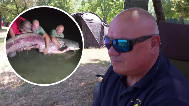 'Brkate' zvijeri mogu pojesti i psa: Denis otkrio kako je ulovio soma od 116 kilograma
