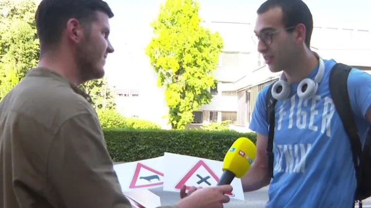 Pitali smo vas znate li prometne znakove i - niste se proslavili: 'Zabranjene su životinje'