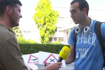 Pitali smo vas znate li prometne znakove i - niste se proslavili: 'Zabranjene su životinje'