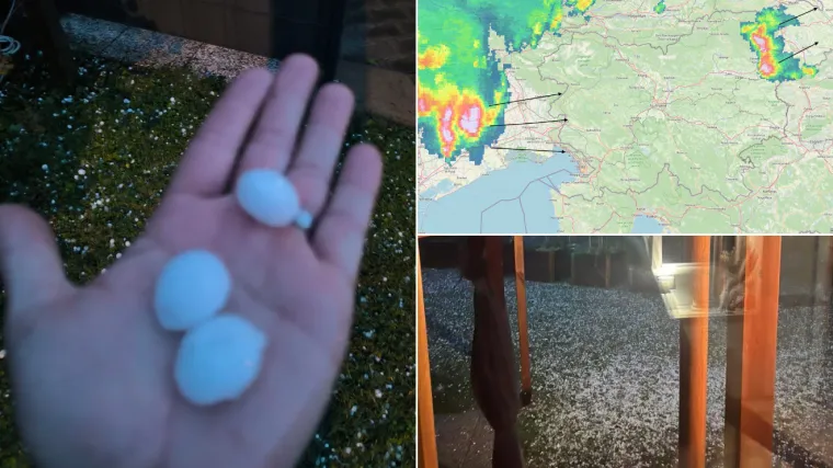 Meteorolozi u Sloveniji upozorili na razorni olujni sustav: 'Stiže u nadolazećim satima'