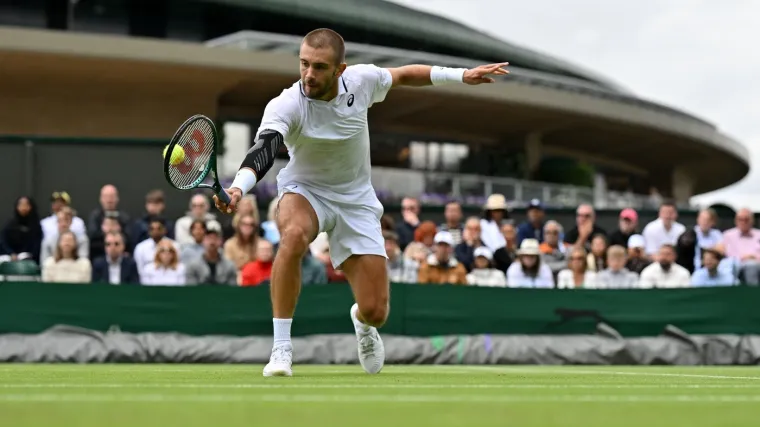 Hrvatski tenisač morao otkazati Wimbledon, ostajemo na jednom predstavniku
