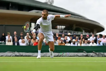 Hrvatski tenisač morao otkazati Wimbledon, ostajemo na jednom predstavniku