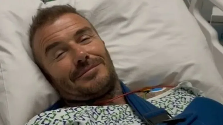 David Beckham završio u bolnici, fanovi očajni: 'Teško te je gledati u bolničkom krevetu'