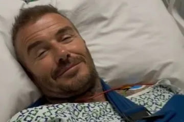 David Beckham završio u bolnici, fanovi očajni: 'Teško te je gledati u bolničkom krevetu'