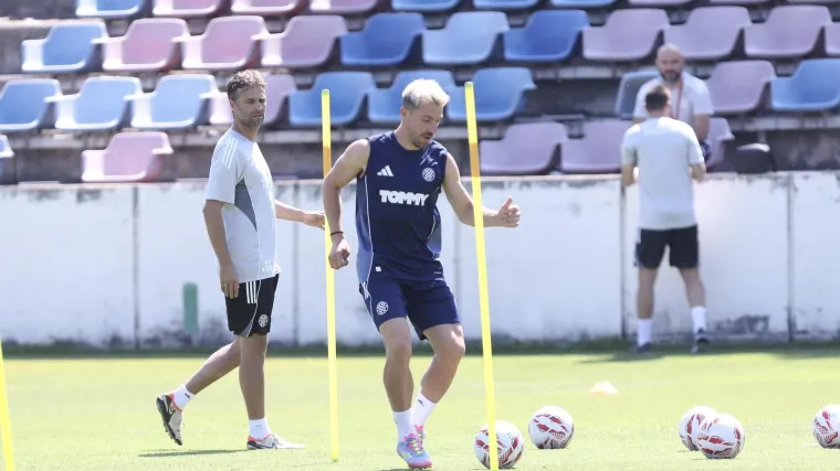 Hajduk kreće na pripreme: Evo koje igrače García vodi u Sloveniju i s kim će Bijeli igrati