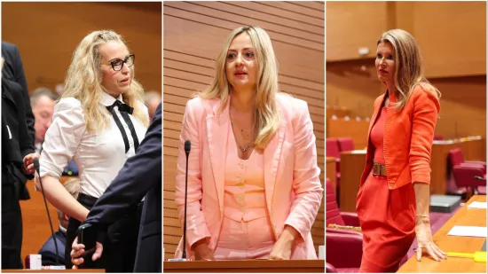 Ne zna se koja je elegantnija: Dame u Saboru oduševile modnim izdanjima
