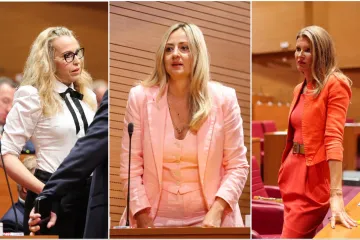 Ne zna se koja je elegantnija: Dame u Saboru oduševile modnim izdanjima