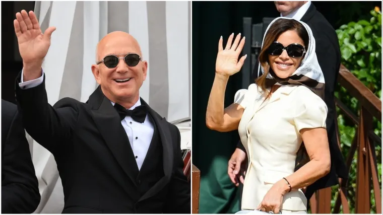 Sve je spremno za 'svadbu stoljeća': Jeff i Lauren ne skidaju osmijeh s lica