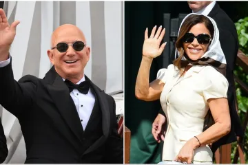 Sve je spremno za 'svadbu stoljeća': Jeff i Lauren ne skidaju osmijeh s lica