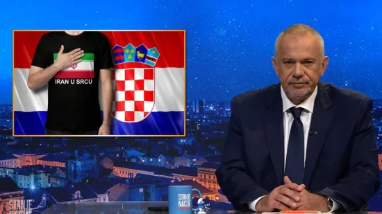 Šprajc o bliskosti Hrvata i Iranaca: Nismo ni mi uvijek baš voljeli Židove. Ok, njihove stanove i zlato jesmo