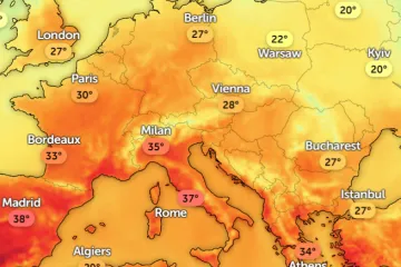 Paklene temperature dolaze! Upozorenje za toplinski val najvišeg stupnja