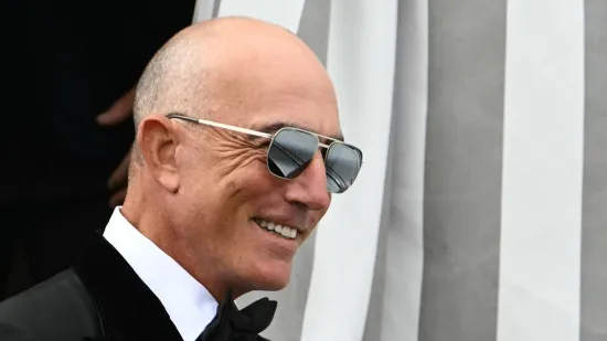 Tihi brat milijardera: Mark Bezos zasjao na raskošnom vjenčanja