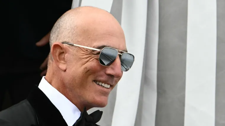 Tihi brat milijardera: Mark Bezos zasjao na raskošnom vjenčanja