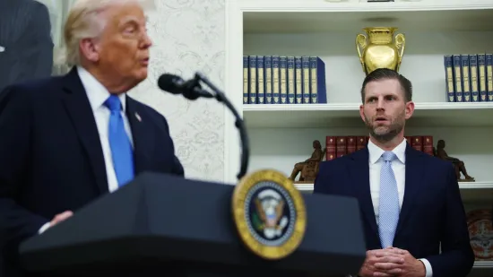 Trumpov sin mogao bi postati novi predsjednik SAD-a? 'Politički put bi bio lak'