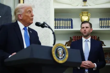 Trumpov sin mogao bi postati novi predsjednik SAD-a? 'Politički put bi bio lak'