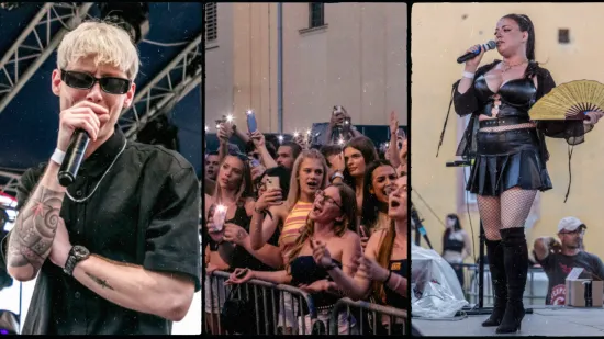 Osijek započeo Drito u svom stilu: Prva večer festivala bila je ludilo, donosimo djelić atmosfere