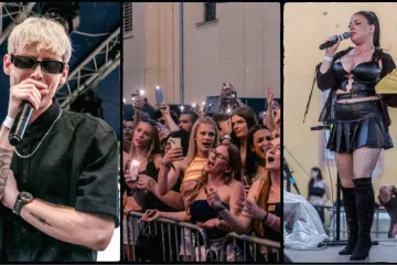 Osijek započeo Drito u svom stilu: Prva večer festivala bila je ludilo, donosimo djelić atmosfere