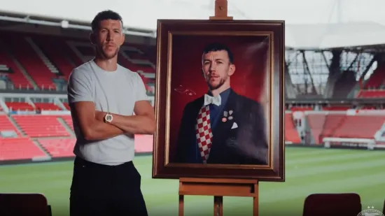 Ne samo igrač, već umjetnost: Ovako je PSV predstavio Perišićev potpis