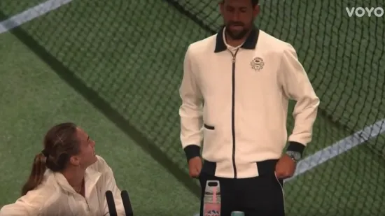 Đoković dobro raspoložen pred Wimbledon: Pogledajte kako su on i Sabalenka nasmijali novinare
