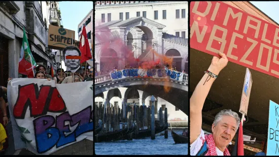 Venecija i dalje vrije zbog Bezosa, bijes izbacuju zbog jedne stvari: 'Poljupci da, ovo ne!'